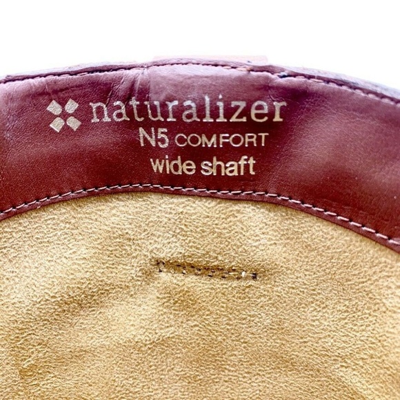 NEW Naturalizer Comfort Ora Wide Shaft Boots 4.5 - Picture 8 of 8